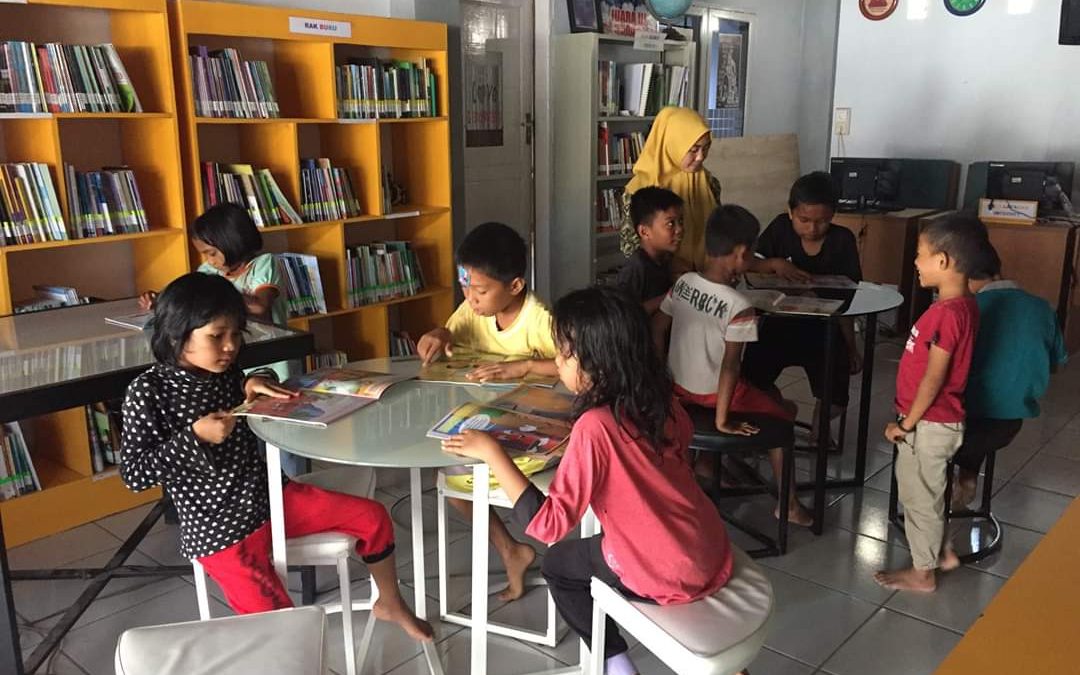 Acca Na Reso Wakili Pinrang Dalam Lomba Perpustakaan Desa