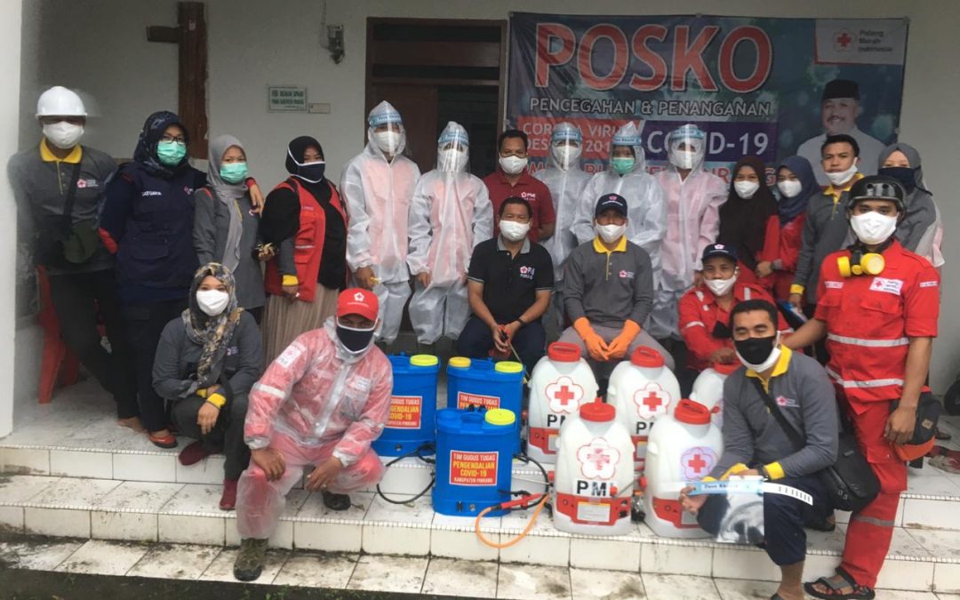 Libatkan Ratusan Relawan, PMI Pinrang Gelar Aksi Kemanusiaan