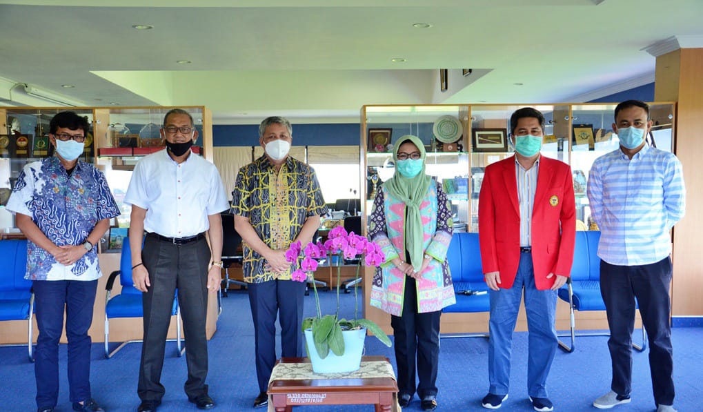 Bertemu Rektor Unhas, Bupati Pinrang Jajaki Pembukaan Sekolah Vokasi di Pinrang