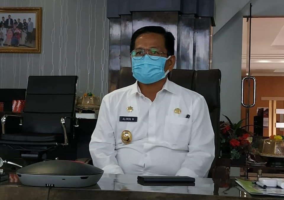 Wakil Bupati Pinrang Ikuti Rakor Sinergitas Pemerintah Pusat dan Daerah