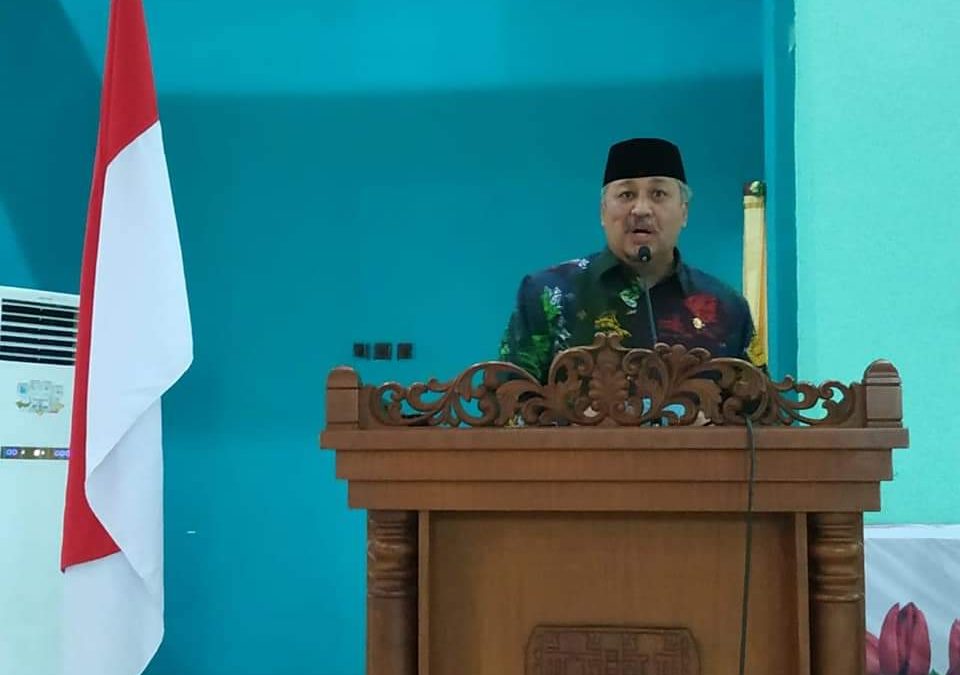 Bupati Pinrang Buka Musda Majelis Ulama Indonesia Pinrang