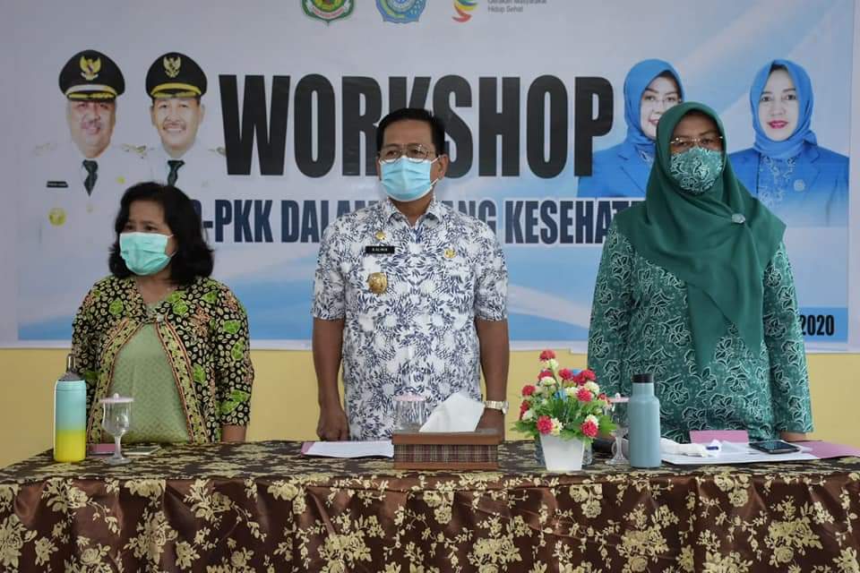 Wabup Buka Workshop TP PKK Bidang Kesehatan