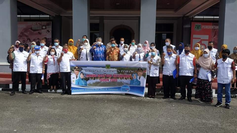 Pemkab Pinrang Gelar Lomba Desa/Kelurahan