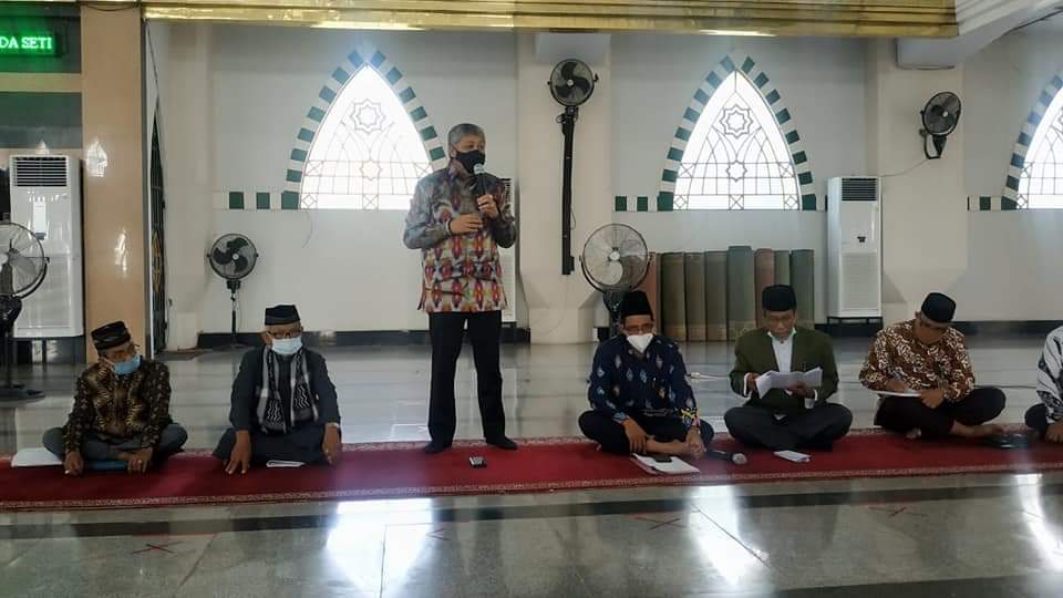 Bupati Pinrang Hadiri Pertemuan Para Mubaligh