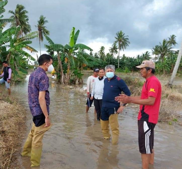 Terkait Banjir To’e , Bupati Akan Cari Solusi Penanganan