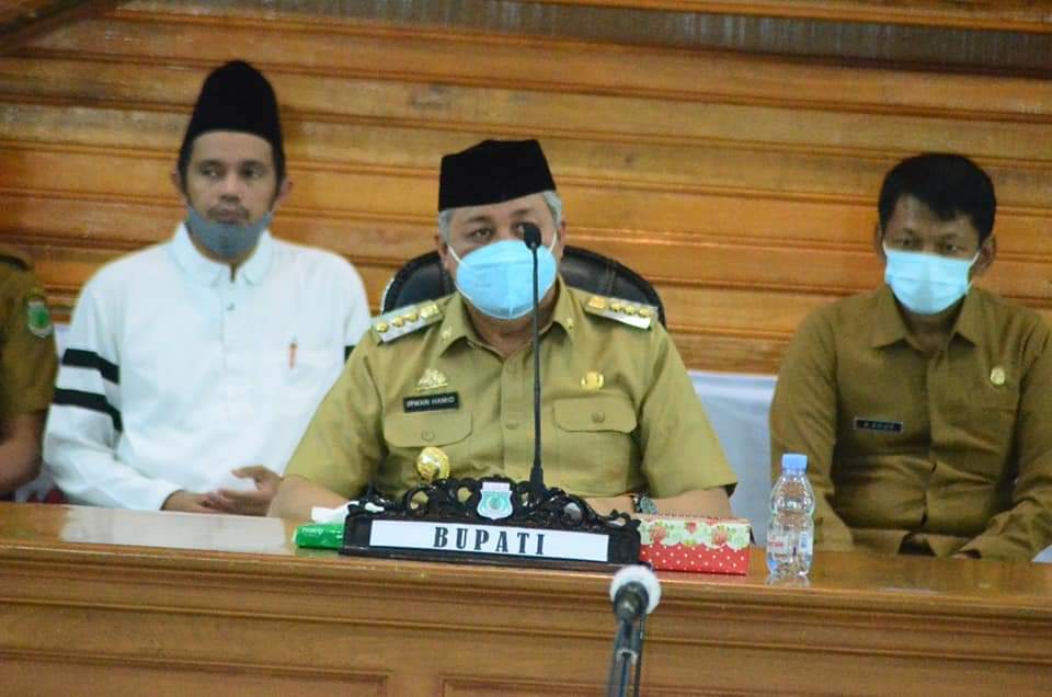 KH. Abd. Salam Latarebbi Resmi Jabat Ketua MUI Pinrang, Bupati Pinrang Ucapkan Selamat