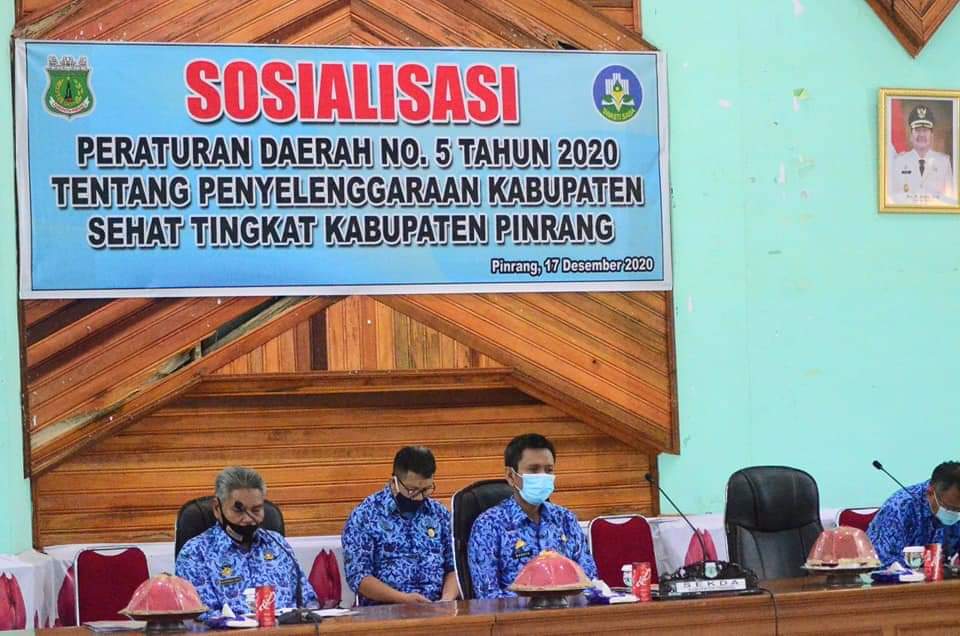 Perda Penyelenggaraan Kabupaten Sehat Mulai disosialisasikan