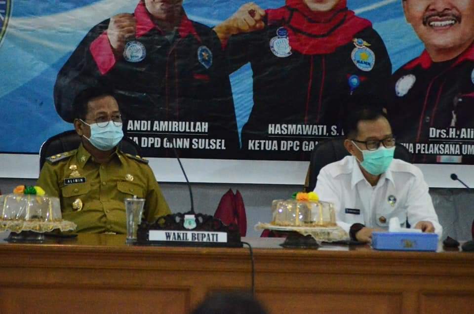 Kepala BNNP Sulsel Harap Relawan Anti Narkoba Bekerja dengan Ikhlas