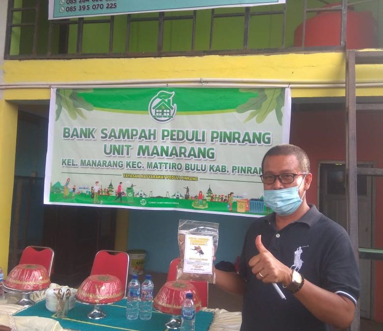 Bank Sampah dan Rumah Maggot Salah Satu Solusi Permasalahan Sampah