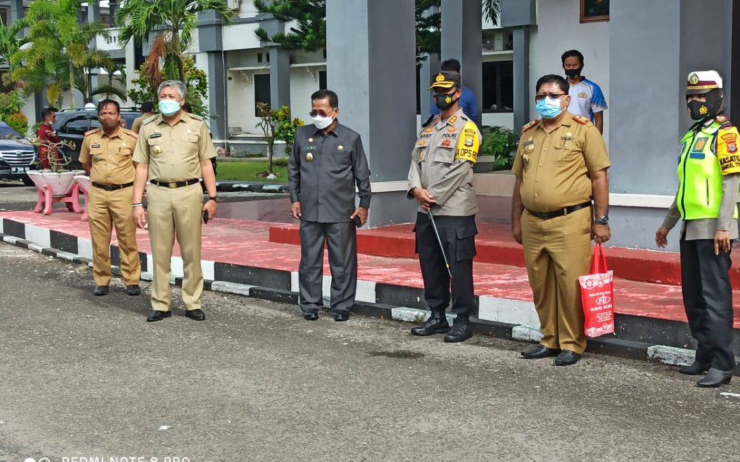 Bupati Pinrang Kembali Lepas Bantuan Untuk Sulbar