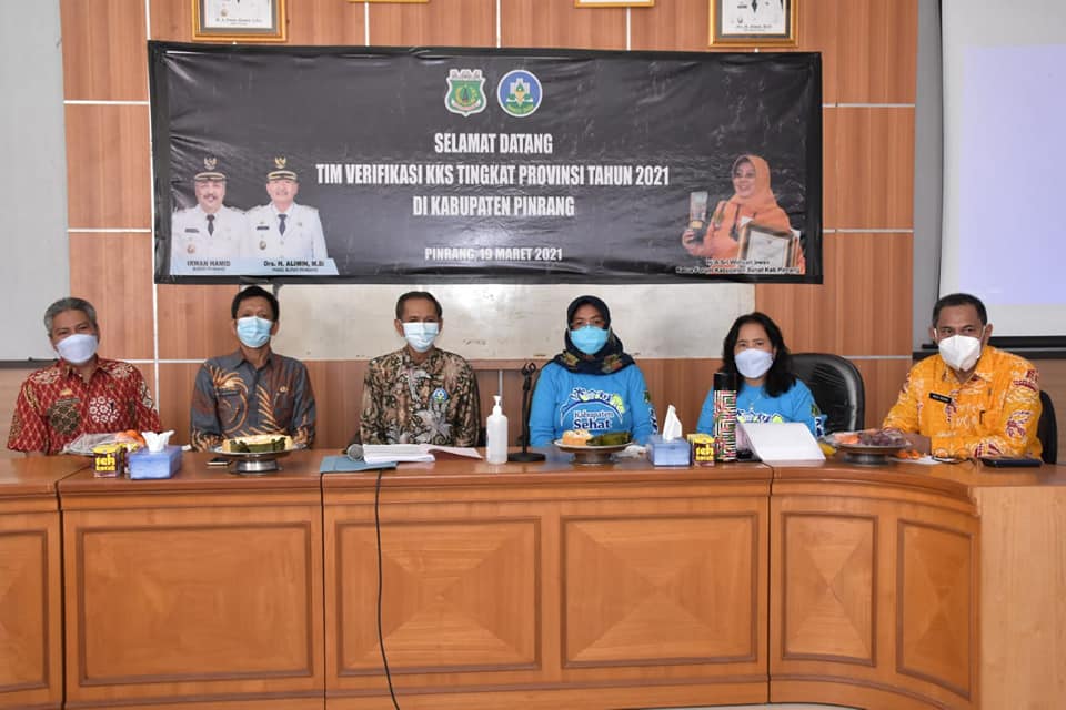 Tim Verifikasi KKS Tingkat Provinsi Sulsel 2021 Tiba di Pinrang
