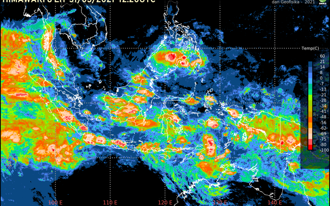 BBMKG Wilayah IV Makassar Ingatkan Potensi Hujan Disertai Angin Kencang 3 Hari Kedepan