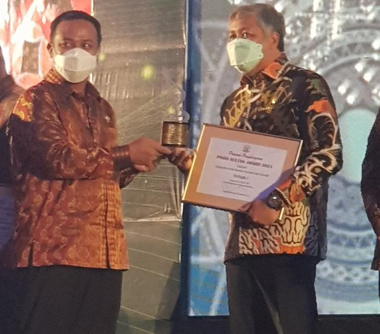 Pinrang Juara I Kabupaten Ramah Investasi