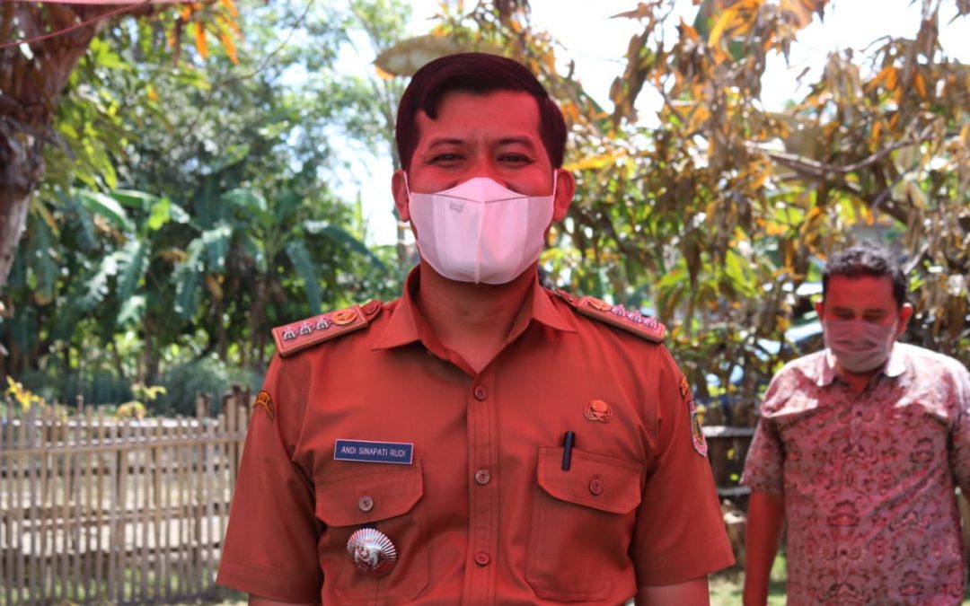 Hari Ke-4, Kecamatan Watang Sawitto Capai  Angka 2 Ribu Penerima Vaksin Lansia
