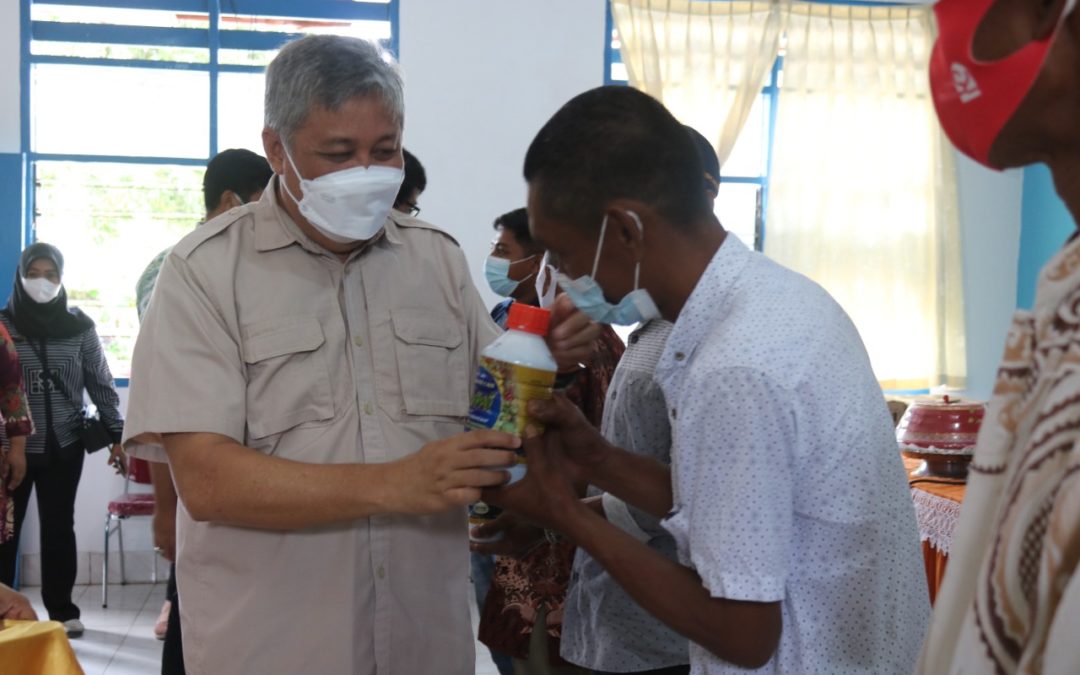 Bupati Pinrang : Pupuk Cair Hayati Solusi Alternatif Kelangkaan Pupuk Kimia