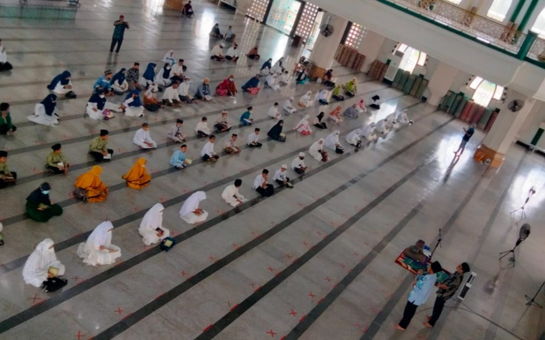 Ikhtiar dan Doa Untuk Kabupaten Pinrang, 60 Santri Khatamul Qur’an