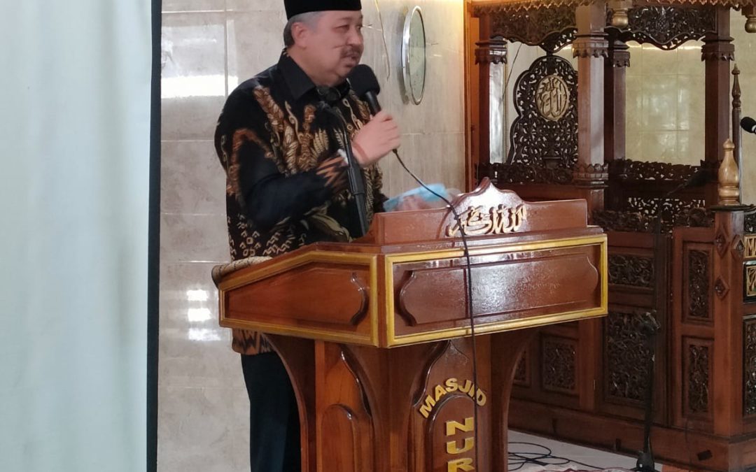 Bupati Pinrang Luncurkan Gambar Masjid Bugis Wakka