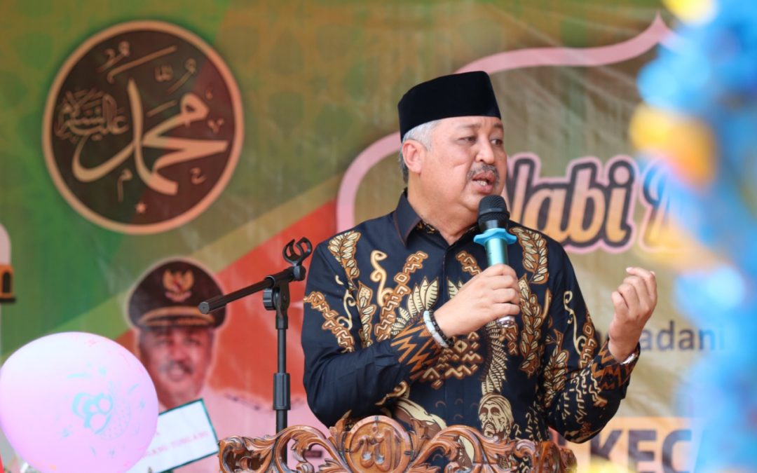 Bupati Pinrang Ingatkan Pentingnya Teladani Sifat Rasulullah