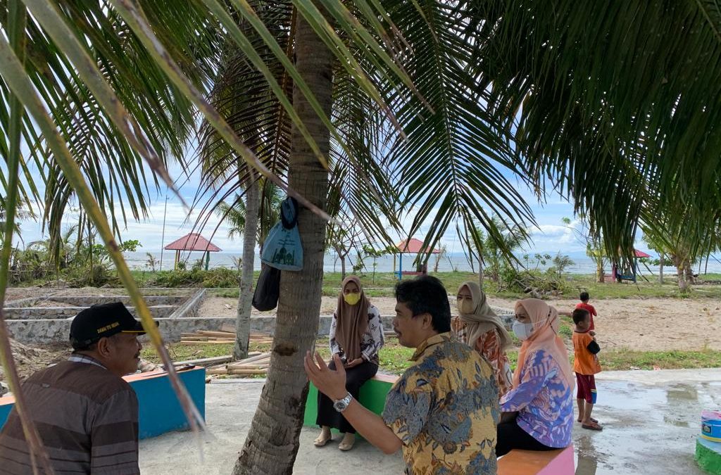 Pantai Maroneng Tambah Perbendaharaan Objek Wisata Pantai Pinrang