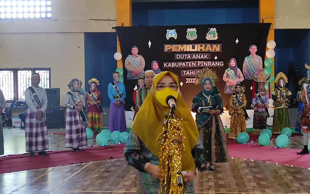 Pemkab Pinrang Gelar Pemilihan Duta Anak 2022