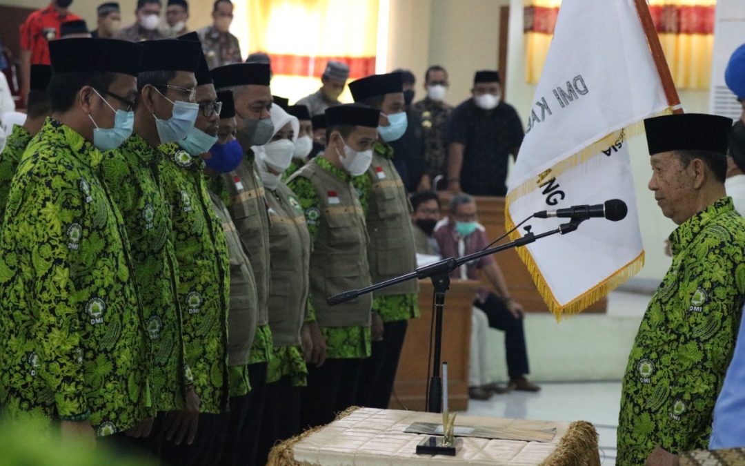 DMI Kabupaten Pinrang Masa Khidmat 2022 – 2027 Resmi Dilantik