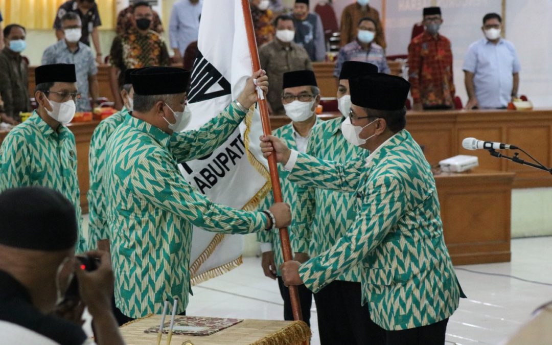 Ketua ICMI Orwil Sulsel Lantik Bupati Pinrang Sebagai Ketua ICMI Orda Pinrang