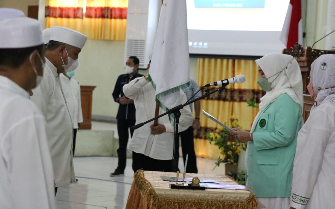 Bupati Pinrang Jabat Ketua PD Ikatan Persaudaraan Haji Kabupaten Pinrang