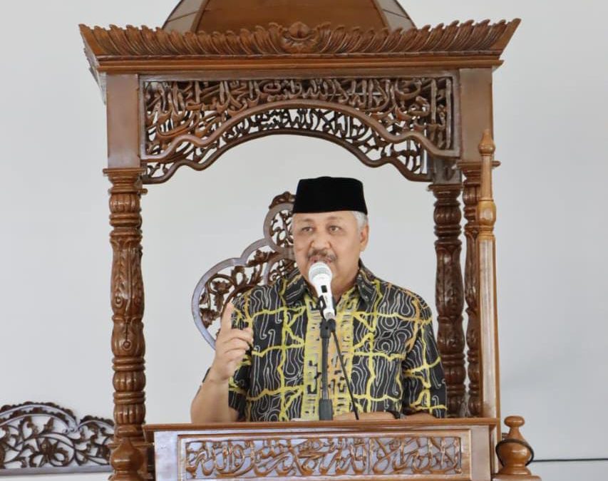 Bupati Pinrang Hadiri Peresmian Masjid Hasimin Beru