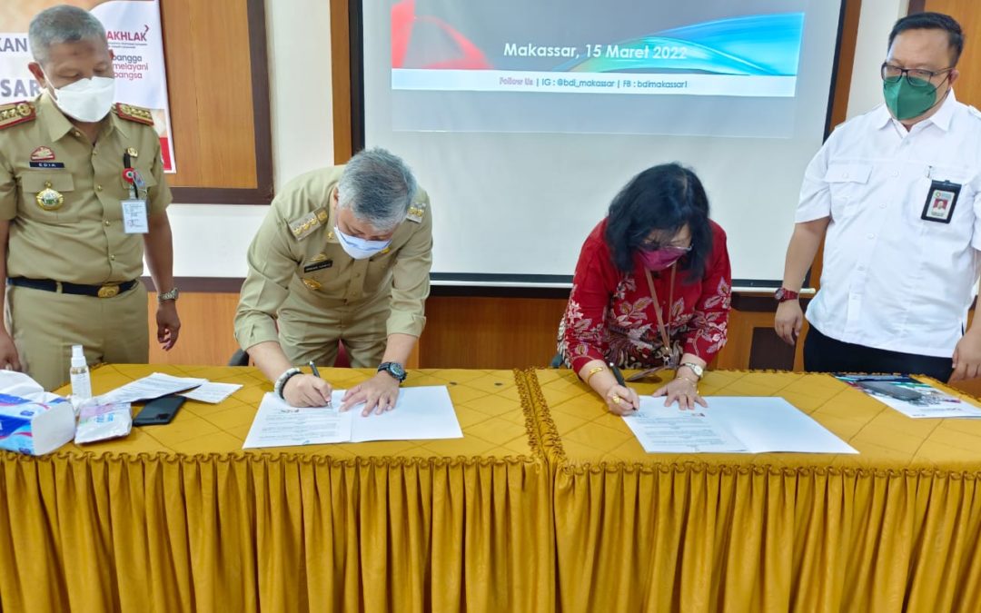 Tingkatkan SDM Pelaku Usaha Kecil, Pemkab Pinrang Bangun Kerja Sama Dengan Pusdiklat Industri