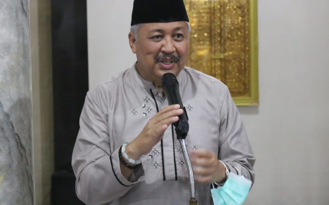 Bupati Pinrang Awali Safari Ramadan di Duampanua