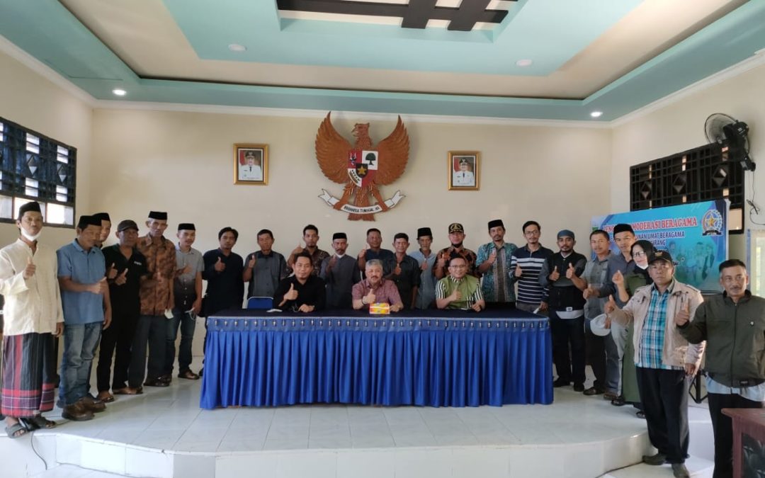 Bupati Pinrang Silaturrahmi Dengan Kepala Lingkungan dan Dusun Di Kecamatan Lembang