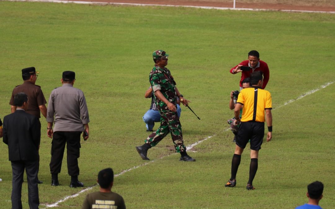 Piala Kasad Liga Santri Nusantara Resmi dimulai