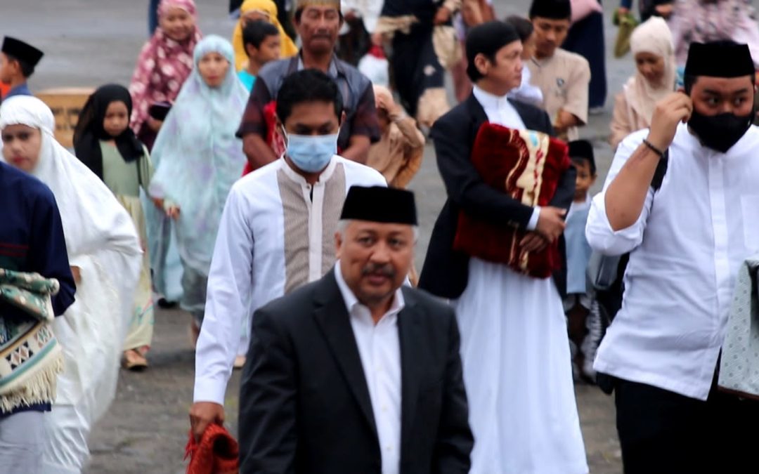 Bupati Pinrang : Momen Idul Adha Sebagai Momentun Tingkatkan Takwa