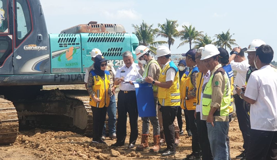 Modernisasi Saluran Irigasi Langnga Mulai Dikerjakan, Bupati Titip Harapan Besar