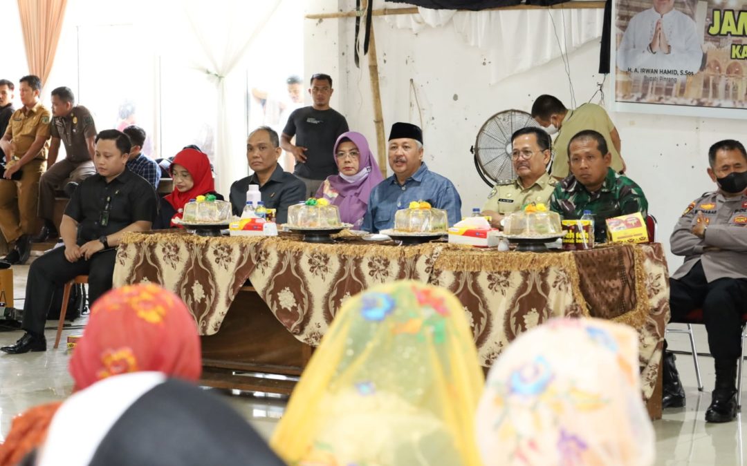 Jamaah Haji Tiba di Pinrang disambut Ribuan Penjemput
