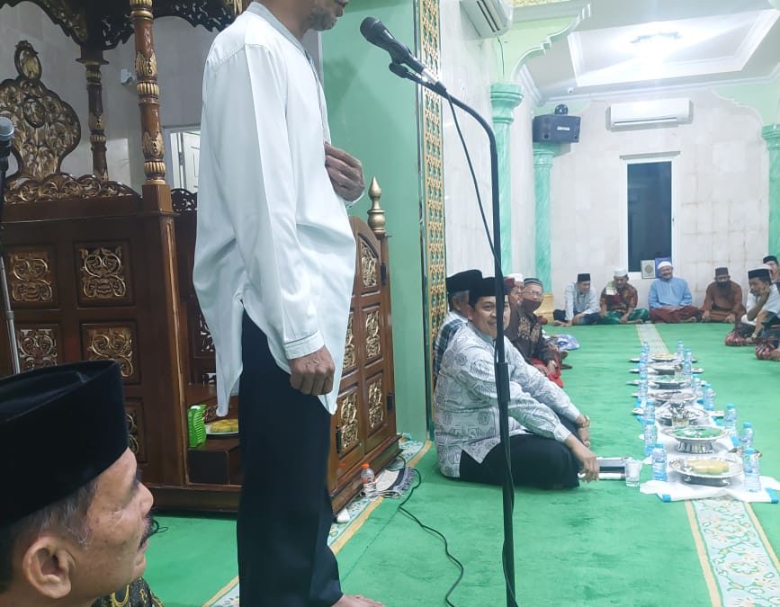 Staf Ahli Wakili Bupati Pada Peringatan Maulid Masjid Takwa Munawwarah