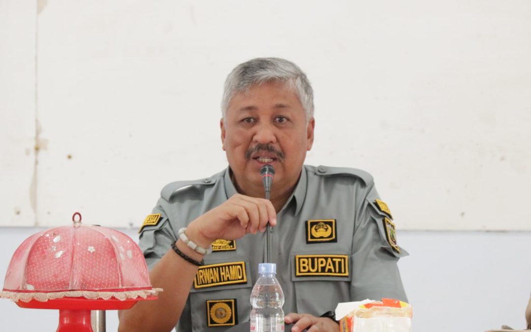 Bupati Pinrang Pimpin Musyawarah Turun Sawah Kecamatan Watang Sawitto