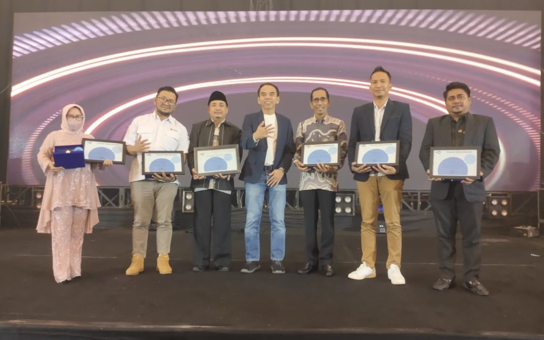 Pemkab Pinrang Terima Penghargaan Dari LPP TVRI Sulsel