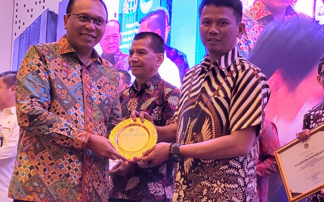 Pemkab Terima Penghargaan Dari Kementerian ATR/BPN RI