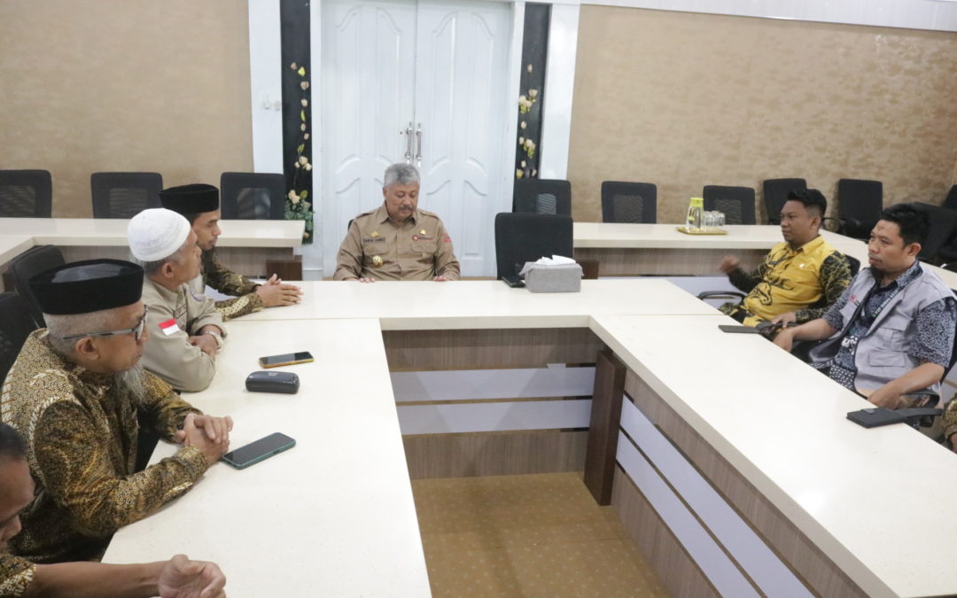 Bupati Pinrang Terima Kunjungan DPD Wahdah Islamiyah