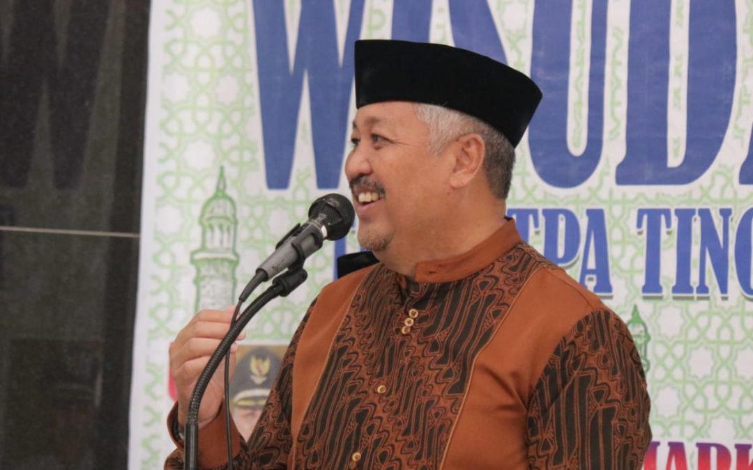 Bupati Pinrang Apresiasi BKPRMI Dalam Ciptakan Generasi Islami
