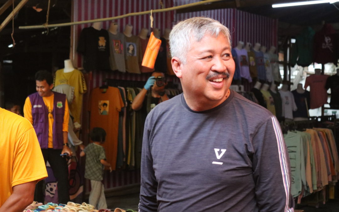 Jelang Ramadan, Bupati Lakukan Inspeksi Di Pasar Kampung Jaya