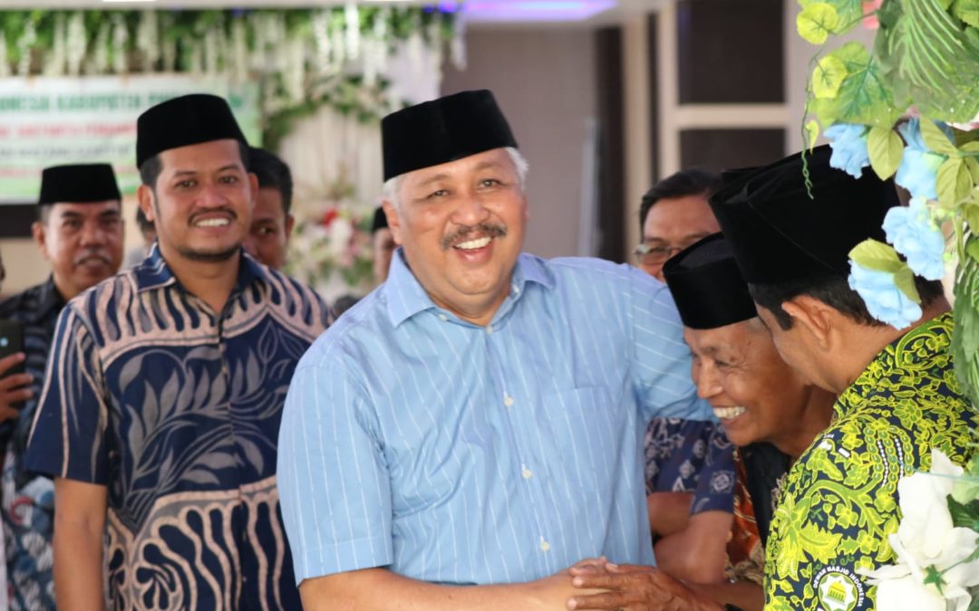 Bupati Harap Pegawai Syara dan Panitia Pembangunan Masjid Senantiasa Jaga Sinergi
