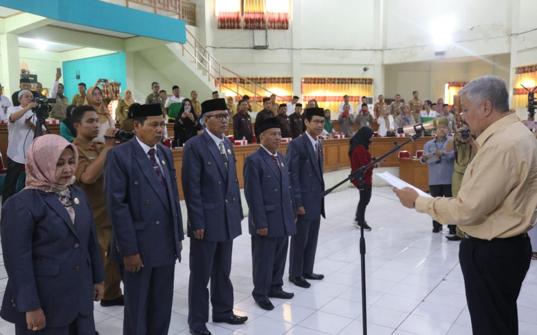 Bupati Pinrang Lantik Pengurus Baznas Pinrang Periode 2023 – 2028