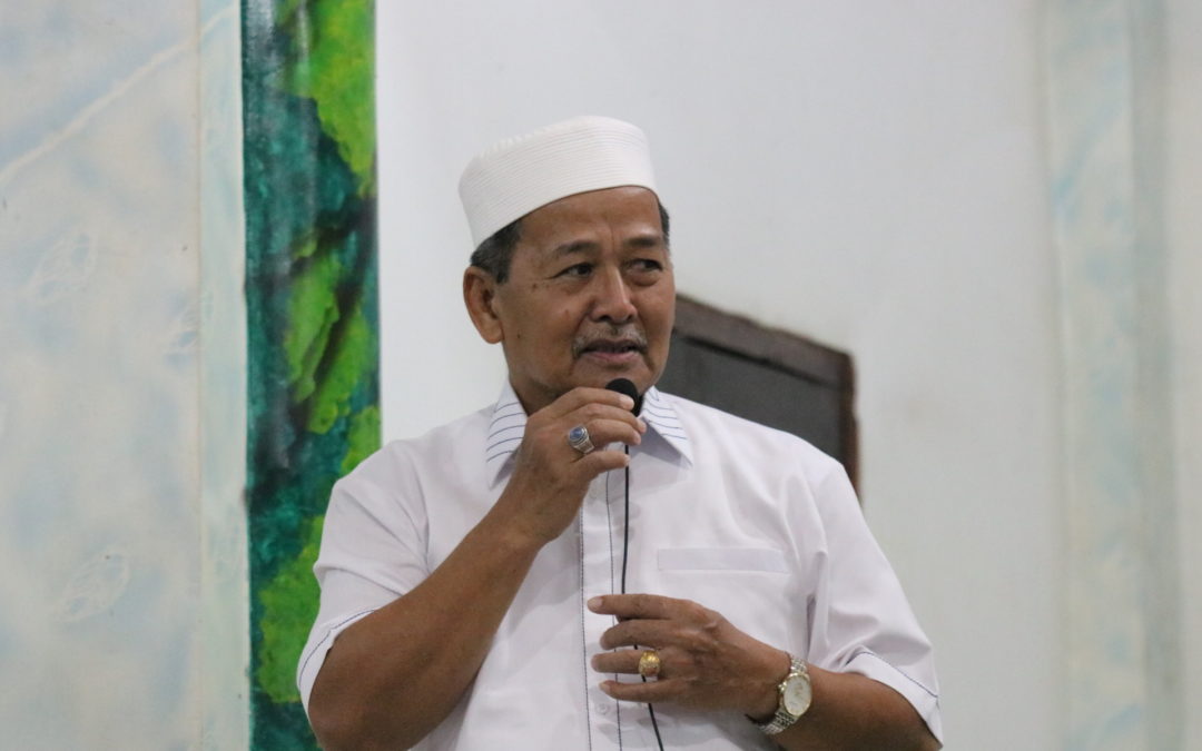 Wabup Pinrang Tarawih Malam Ke – 23 Bersama Masyarakat Padanglolo