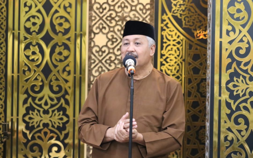 Bupati Pinrang Tarawih Malam Ke-12 Bersama Warga Cappakala