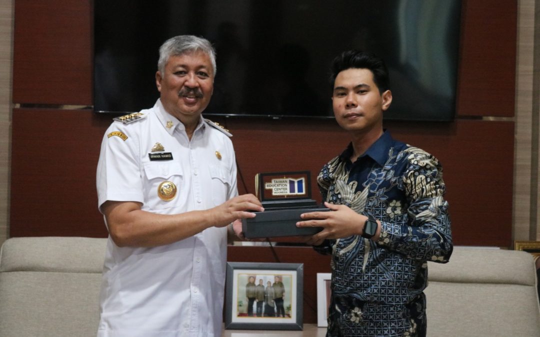 Bupati pinrang Terima Audiensi Manager TEC UMY