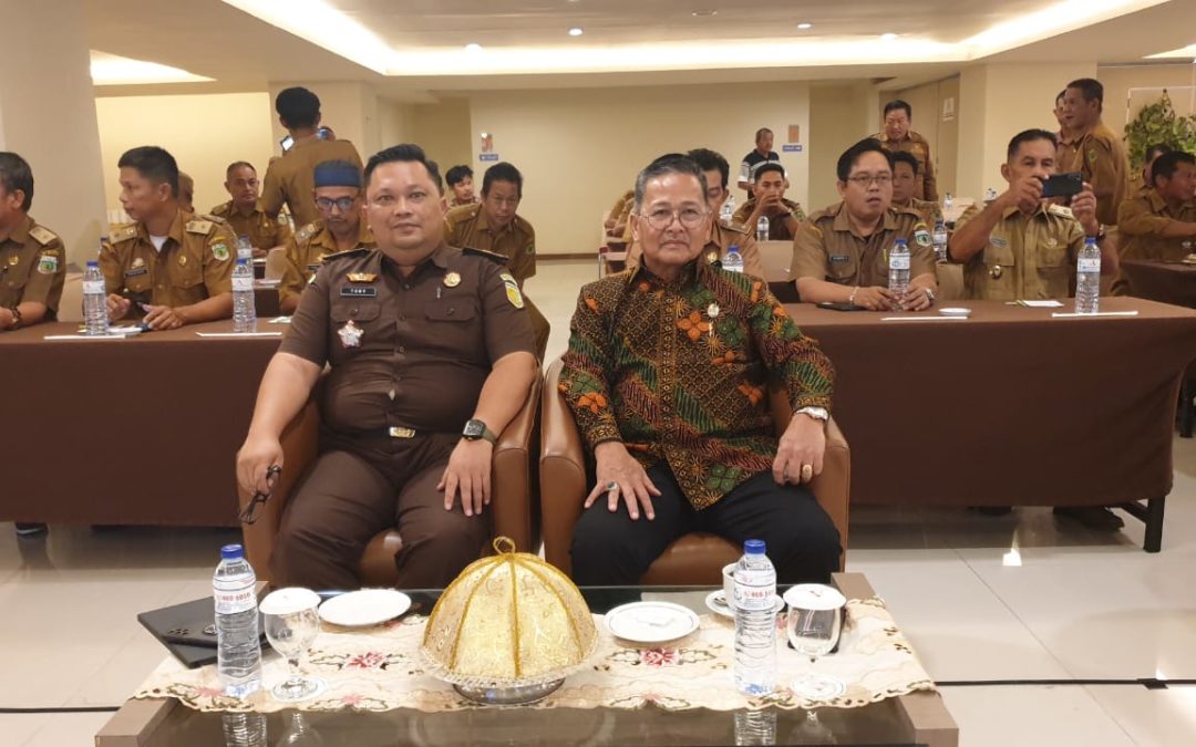 Wabup Pinrang : Maksimalkan Dana Desa dan ADD Untuk Kemakmuran Desa