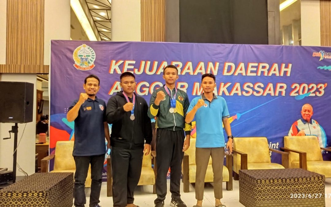 Atlet Pinrang Raih 3 Medali Pada Kejurda Anggar