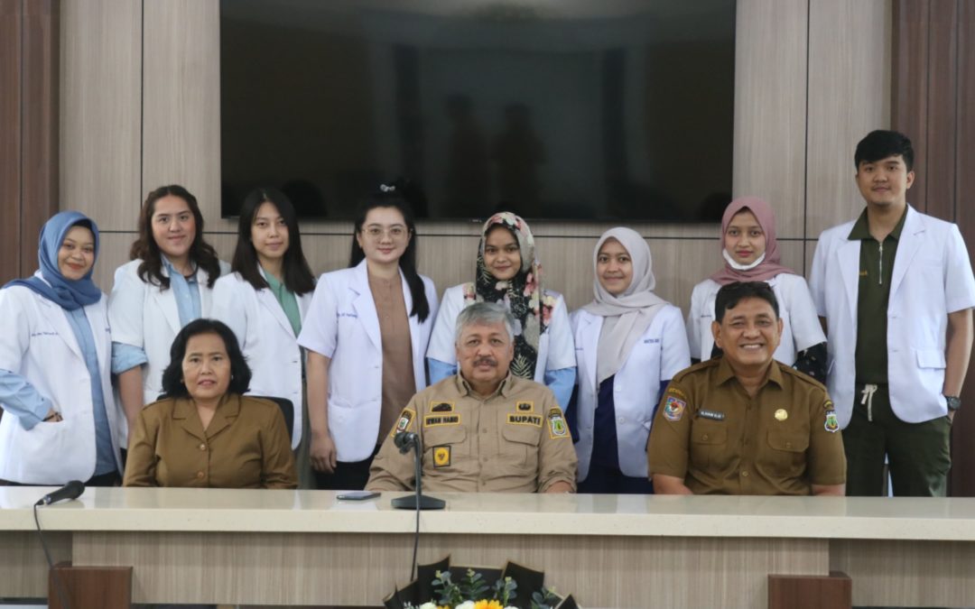 Bupati Pinrang Terima 9 Orang Dokter Gigi Program Dokter Internship